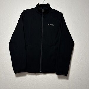 Columbia Women's Black Kruser Ridge Softshell Jacket Size Small